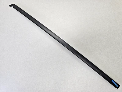 USED ORIGINAL PORSCHE 911 930 PASSENGER DOOR BLACK VERTICAL FRAME LEG 1974-89 R4 - Image 1 of 4