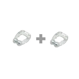 2x Anti Schnarch Ring Schnarch stopper Nasenclip + Magnet Slumber Nasenclip Clip - Bild 1 von 3