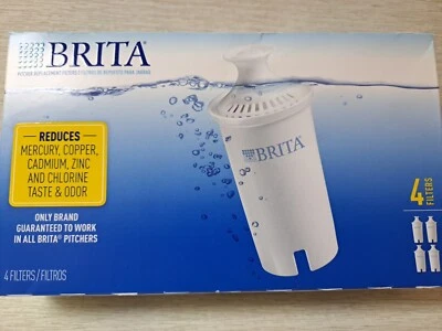 Brita Water Filters Set of 4 Filters Pitcher Replacement Filters - Image 1 of 4