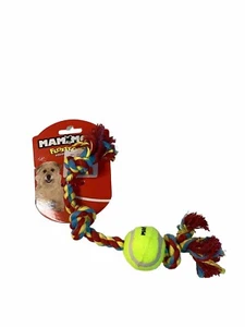 Mammoth ~ Premium Flossy Chews ~ Toss, Tug & Floss ~ Dog Toy - Picture 1 of 3