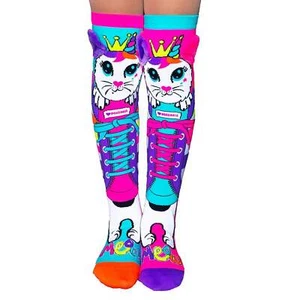  MADMIA CAT SOCKS - Picture 1 of 4