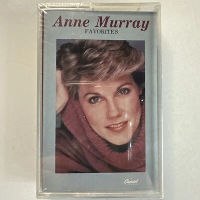 Anne Murray Favorites (Cassette) New Sealed - Image 1 of 2