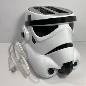 Star Wars Stormtrooper Toaster Helmet Star Wars Toast On The Dark Side - Imagen 1 de 9