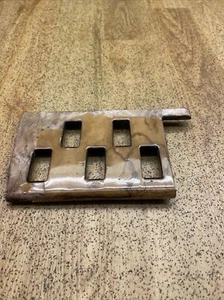 Interruptor de ventana Range Rover clásico madera Rhd E7 - Imagen 1 de 8