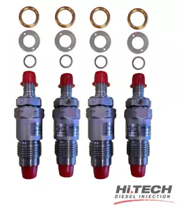 NEW Injectors (set of 4) for Toyota 2L / 093500-2630 / 23600-54060 / 0935002630 - Picture 1 of 4