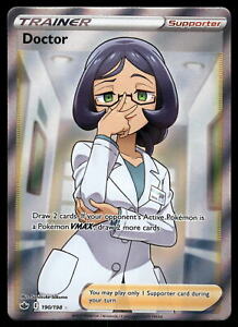 Doctor (Full Art) NM 190/198 SWSH06: Chilling Reign Pokemon Card