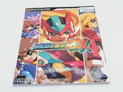 Mega Man ZX Nintendo DS (NDS) Official Strategy Guide - Brady Games FIRM PRICE., - Image 1 of 4