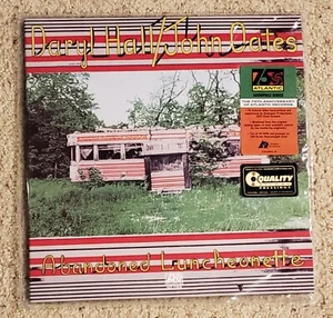 HALL & OATES - Abandoned Luncheonette Analogue Productions Atlantic 75 180G 2LP - Imagen 1 de 2