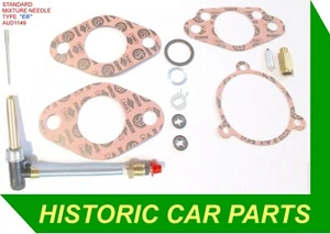 SERVICE KIT & EB NEEDLE for 1¼ SU Carburettor on AUSTIN "Seven" Mk1 848 1959-61 - Picture 1 of 1