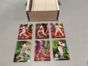 1998 Skybox Circa Thunder Baseball Complete 1-300 Card Set - Picture 1 of 7