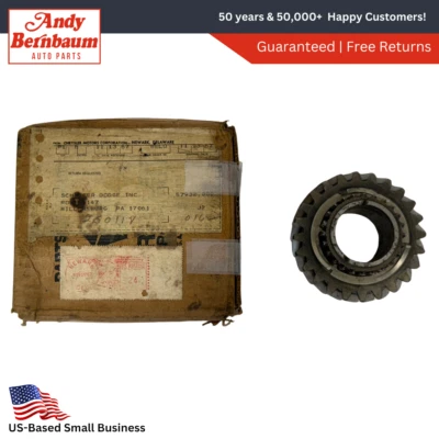 Mopar Transmission Gear 250118 NOS - Image 1 of 4
