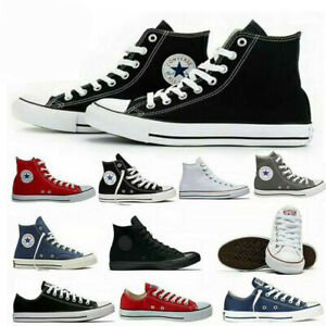 MENS & WOMENS Converse Shoes All Star High Tops Chuck Taylor OX Canvas Trainers