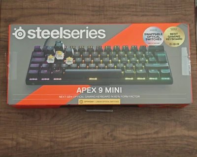 SteelSeries Apex 9 Mini Mechanical Gaming Keyboard - UK English - Image 1 of 4