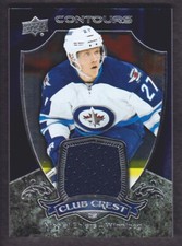 2015-16 Upper Deck Contours Hockey Club Crest Jersey #CC-29 Nikolaj Ehlers