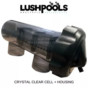 EC2000 Crystal Chlor 20amp STD Replacement Chlorinator Salt Cell + HOUSING KIT - Picture 1 of 8
