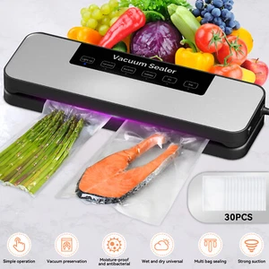 Commercial Vacuum Sealer Machine Seal a Meal Food Saver System + 30 Free Bags - Picture 1 of 16