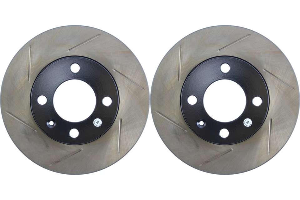 PAR dianteiro rotor de freio a disco Stoptech para 1985-1993 Volkswagen Cabriolet (46879) - Imagem 1 de 4