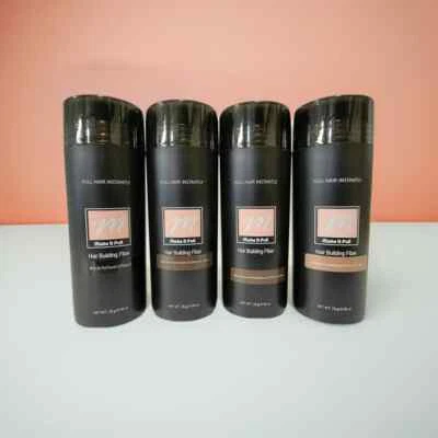 Fibras de construção capilar MAKEITFULL PREMIUM compare com Toppik - Imagem 1 de 4