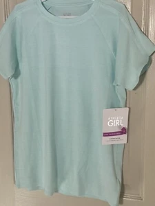 Athleta Girl Vitamin Sea Tee SUNBURST UPF TEE  L (12) NWT - Picture 1 of 6