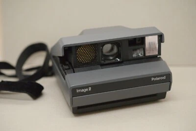 Polaroid Image 2 - Vecchia macchina fotografica a pellicola da collezione - Immagine 1 di 4
