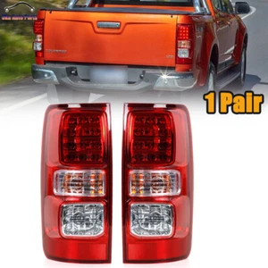 LH&RH LED Tail Light Rear Brack Turn Signal Lamp For Holden Colorado 2012-2020 - Picture 1 of 8
