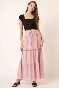 Mittoshop Tunnelzug High Waist Rüschenrock - Bild 1 von 6