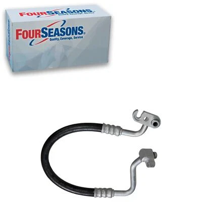 Manguera de descarga de refrigerante de aire acondicionado 4 estaciones para Nissan Máxima 2004-2007 Foto 1 de 4