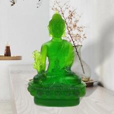 Buddha Statue Pharmacist Sculpture Buddhist Supplies for Living Room Family