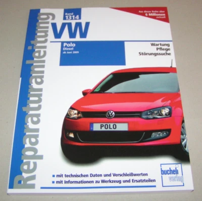 Manual de Reparación VW Polo Diesel 1,2 Tdi Y 1,6 Tdi - Tipo 6R Desde Año 2009 - Imagen 1 de 2