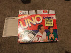 Uno Deluxe   House Rules   1998 Card Game Mattel
