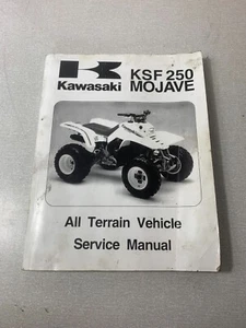 Kawasaki KSF 250 Mojave All Terrain Service Manual - Picture 1 of 11