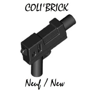 Lego 62885 - 4x Minifigure Weapon Gun, Pistol Automatic Medium Barrel - NEW - Imagen 1 de 1