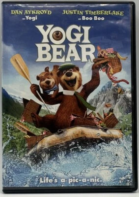 Yogi Bear DVD Widescreen Dan Akroyd Yogi Justin Timberlake Boo Boo 2011 - Image 1 of 3