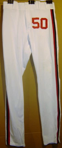 CHICAGO WHITE SOX JORDAN DANKS 2013 WHITE GAME PANTS Cover