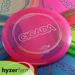 Disccraft Z CICADA *scegli il tuo peso e colore* Hyzer Farm disco da golf driver - Foto 1 di 7