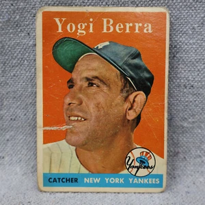 1958 Topps - Yogi Berra #370 - Ungraded - New York Yankees - Bild 1 von 2
