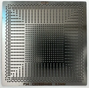 PS4 CXD90044GB 0.5MM Direct Heat BGA Reball Stencil Template For Reballing - USA - Picture 1 of 1