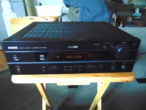 Yamaha Natural Sound Av Receiver Model HTR-5550 Tested In Good Working Condition - Picture 1 of 8