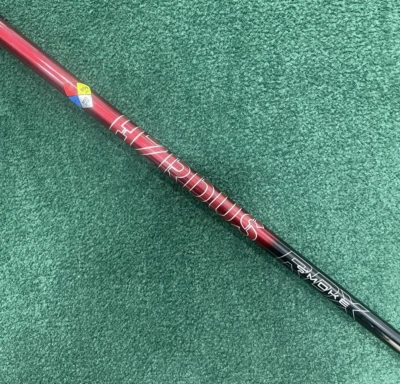 Project X Hzrdus Smoke RDX Red 6.0 RH Hybrid Shaft 80g 39.5" w/0.370 TM Adapter - Image 1 of 4