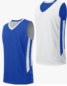 Liberty Pro Youth Reversible Blue And White Jersey Size L - Picture 1 of 1