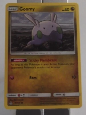 101PK091 - Goomy - 91/131 - Forbidden Light - Common - NM - Image 1 of 2