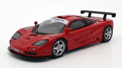 Coche modelo Altaya escala 1/43 AL6820 - 1995 McLaren F1 GTR - rojo Foto 1 de 4