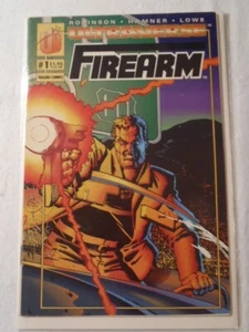 ULTRAVERSE FIREARM # 1 MALIBU COMIC SCI-FI 1993 | Combined Shipping B&B - Picture 1 of 1