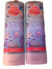 Cussons Limited Edition Shower Gel Sea Sparkles & Water Lily 2 x 250ml
