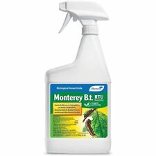 Monterey LG 6338 Bacillus Thuringiensis (B.t.) Worm And Caterpillar Killer Spray