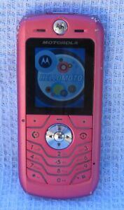Motorola L6 Pink Any Network Good Condition
