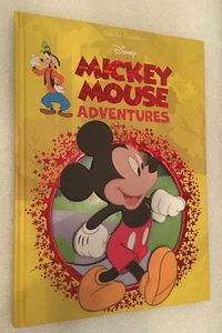 MICKEY MOUSE ADVENTURES (Hardcover 2019) Walt Disney Die-Cut Classics - Imagen 1 de 5