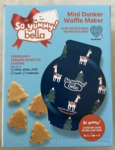 Gofreras So Yummy Bella Mini Dunker árbol de hoja perenne - Imagen 1 de 4