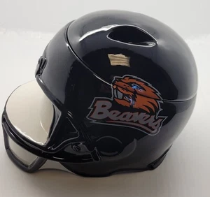 Oregon State Beavers Ceramic Football Helmet Cookie Jar, NEW Old Stock - Picture 1 of 5
