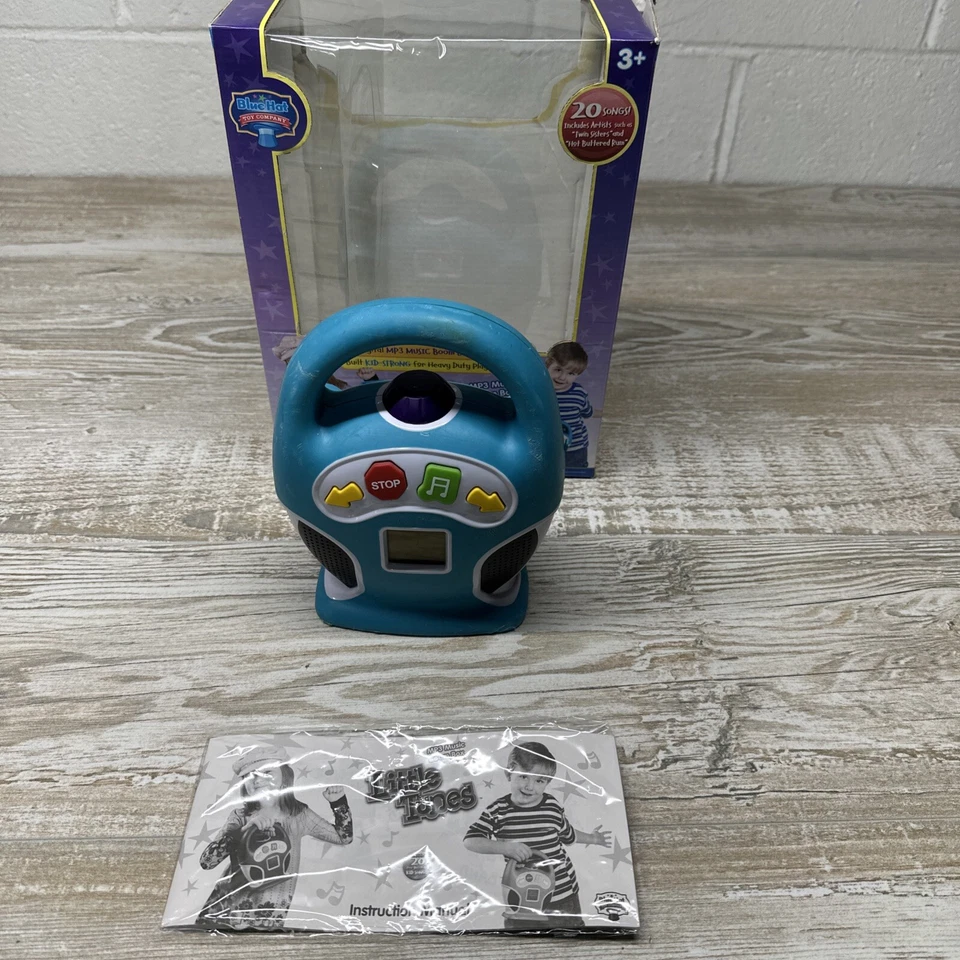 BLUE HAT TOY COMPANY 1619804 Little Tunes MP3 Music Boom Box - Image 1 of 4